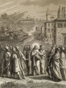The Parable of the Lost Sheep, New Testament