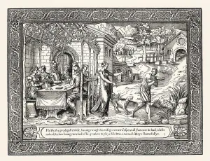 The Parable of the Lost Son, english pictures-bible