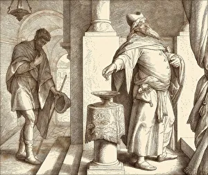 The parable of the Pharisee and the Publican