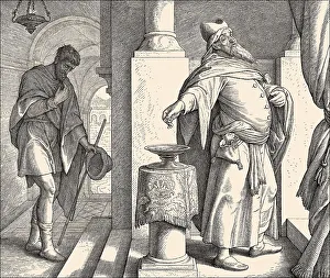 The parable of the Pharisee and the Publican