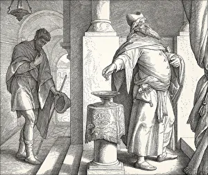 The parable of the Pharisee and the Publican