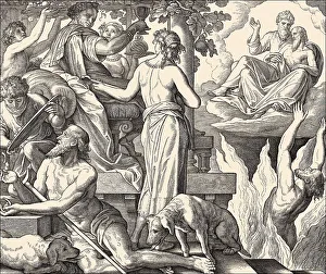 The parable of the rich man and Lazarus