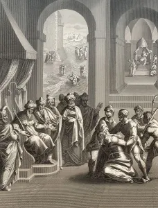 The Parable of the Unforgiving Servant