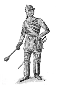 Parade armour of a Polish nobleman from the 16th century