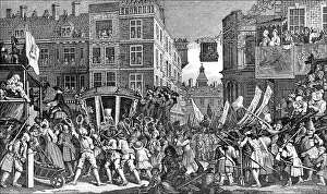 Parade, Lord Mayor's Show, 1750