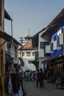 Paradesi Synagogue, Kochi, Kerala, India, Asia