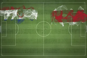 Paraguay vs Costa Rica Soccer Match