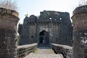 Paranda fort, osmanabad, Maharashtra, India, Asia