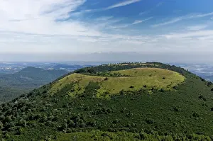 Category Mountain Landscapes Prints: Parc des Volcans d'Auvergne, France