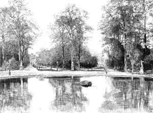 Parc de Laeken or Laken Park, Brussels