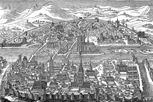 Paris in 1600, France, Historic