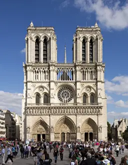 Paris, Cathedrale Notre-Dame de Paris