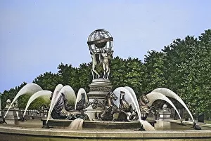 Paris, Fontaine de LObservatoire