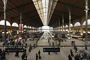 Paris, Gare du Nord (North Station)
