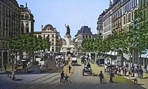 Paris, La Place de la Republique