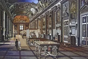 Paris, Louvre, Galerie dApollon