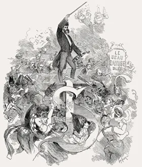 Paris Masked Ball at the Opera Garnier