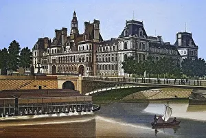 Paris, Nouvel Hotel de Ville, new city hall