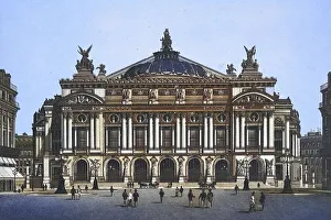 Paris, Opera, Academie nationale de Musique