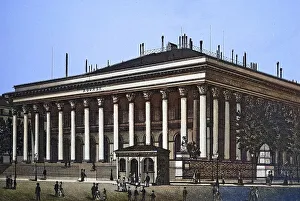Paris, Palais de la Bourse, Historical copperplate