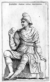 Paris, Peride, in Greek mythology the son of the Trojan king Priam and Hecabe