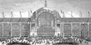 The Paris World's Fair, called Exposition Universelle in French