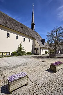 Parish church Bayerisch Gmain, church