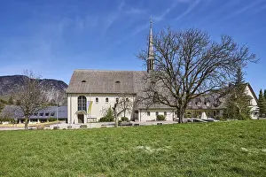 Parish church Bayerisch Gmain, church