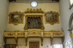 Parish church, Buondelmonti Square