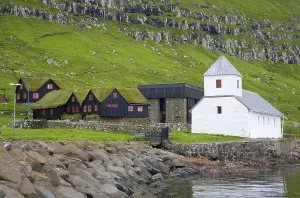 Parish Church, Kirkjubour, Streymoy