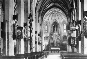 Parish Church of St. Nicholas, church furnishings from 1887