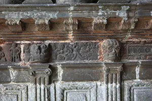Parish of Guimiliau, details on the portal of the church