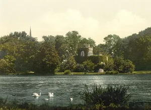 Park of Biebrich Palace