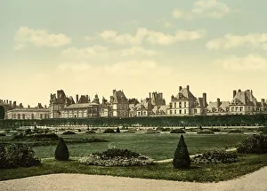 Park and Castle of Fontainebleau