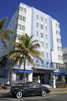 Park Central Hotel, Art Deco architecture