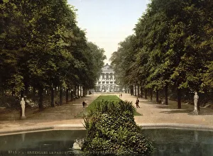 The Park and the Chamber of Deputies of Bruges