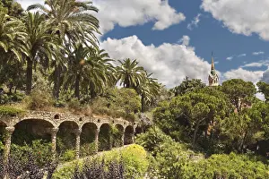 Park Guell, Barcelona, Spain