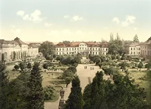Park and Orangery in Gotha, Thuringia
