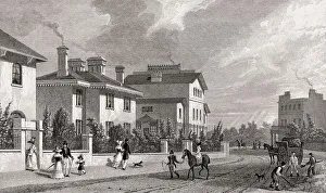 Park Village East, Regent's Park