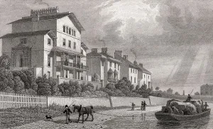 Park Village East, Regent's Park