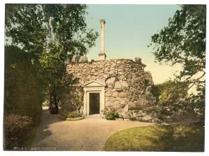 In the park of Woerlitz, Saxony-Anhalt