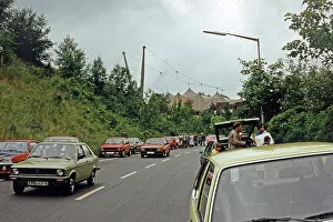 Parked cars, Karl May Festival