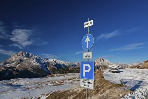 Parking lot for Campers on 2300 m s
