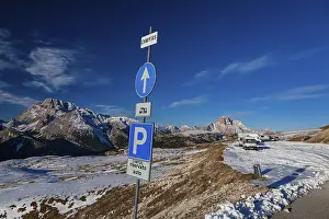 Parking lot for Campers on 2300 m s