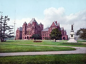 Parliament building, Toronto, Canada