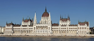Parliament, Pest, Budapest, Hungary, Europe