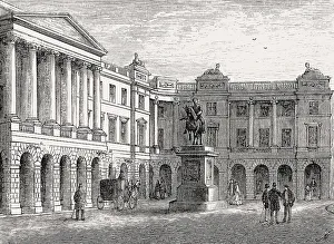 Parliament of Scotland, Edinburgh, 19th century