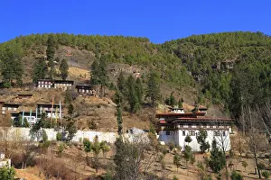 Paro Rinpung Dzong, Buddhist monastery and fortress