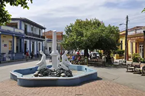 Parque Independencia, historic centre of Baracoa