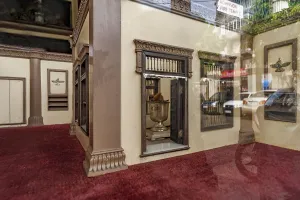 Parsi fire temple model, mumbai